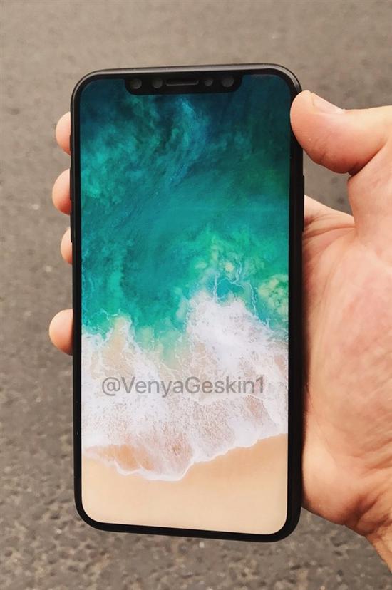 苹果iPhone8渲染图