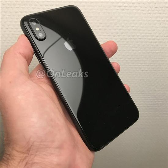 苹果iPhone 8谍照