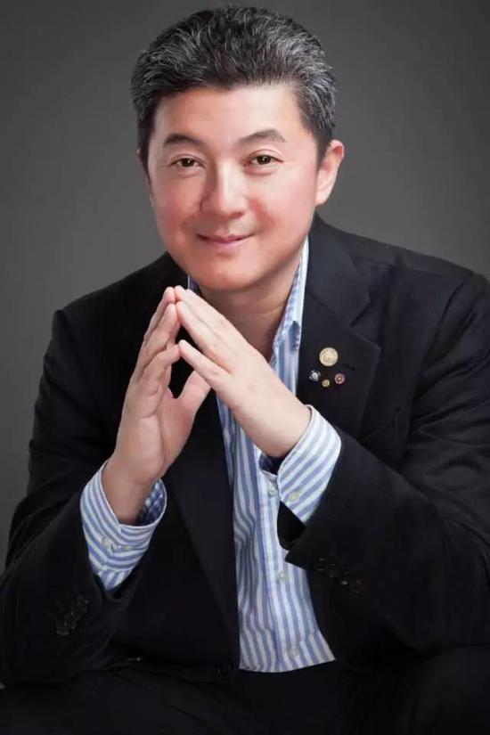 斯坦福大学教授、清华大学教授张首晟。本人供图。