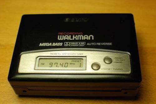 Walkman，情怀啊