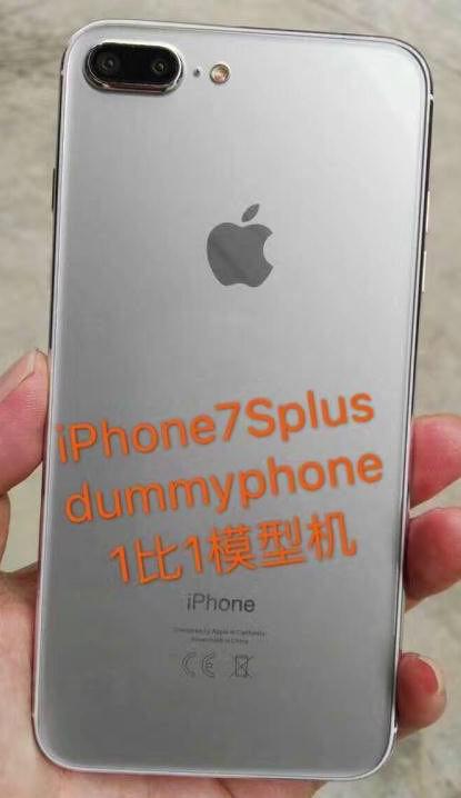 iPhone 7s Plus机模曝光(图片来源phonearena)