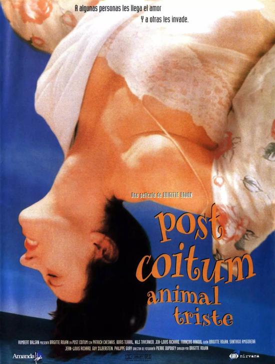 贤者时间:“贤者时间”是怎么回事? 《Post coitum animal triste》海报