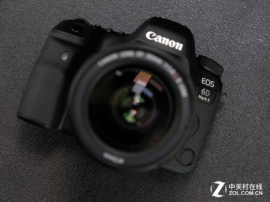 全幅入门新战力 佳能eos 6d mark ii评测