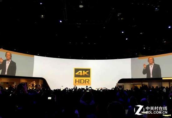 索尼是最早布局4K HDR电视的厂商