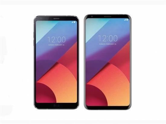 LG G6与LG V30