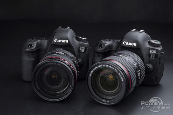 佳能 EOS 6D Mark II参考价：读取中...图片点评报价参数概览