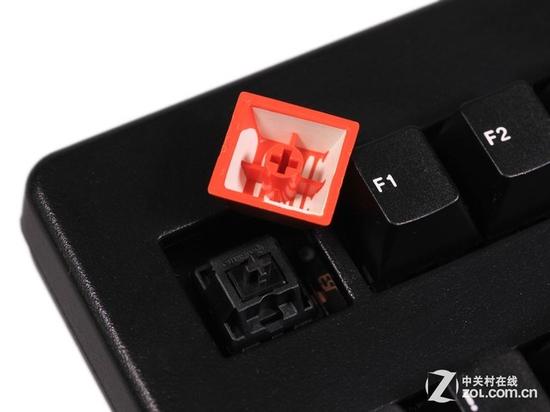 cherry轴的机械键盘