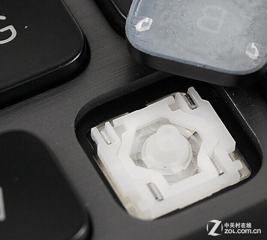 笔记本键盘常采用剪刀脚设计