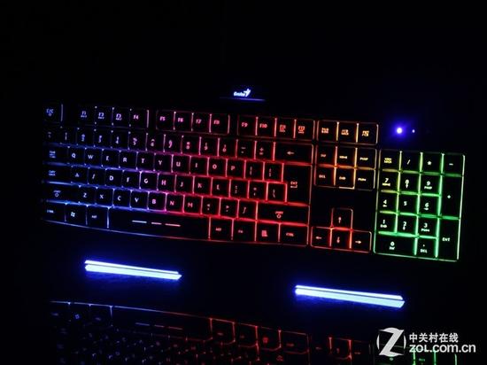 背光键盘被很多玩家追捧
