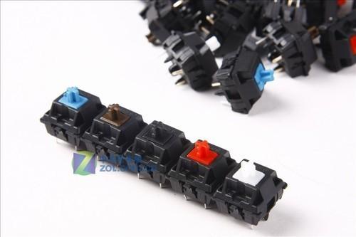 不同的轴体有不同的手感