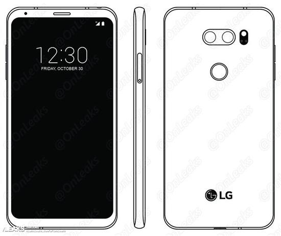 对标三星Note 8!LG最强旗舰V30 Plus曝光:韩国