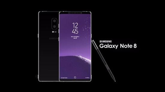 國行版三星Note 8售價曝光 高配7988元