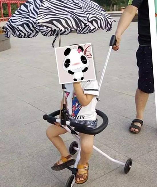 共享遛娃小车现身上海:押金99元 网上88元可买