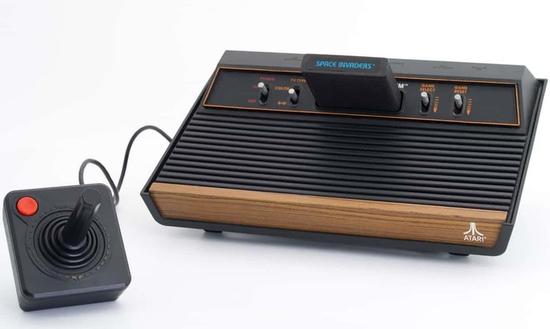 乔布斯的家:这家曾影响过乔布斯的公司现在却令人看不懂 (Atari 2600)