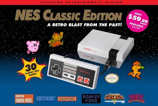 乔布斯的家:这家曾影响过乔布斯的公司现在却令人看不懂 (NES Classic Edition)