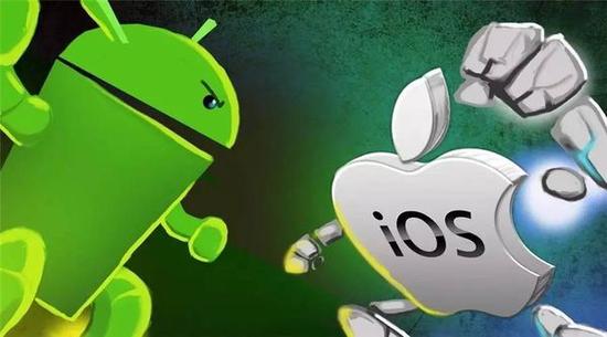 安卓系统的手机 Android VS iOS