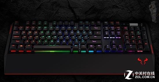 红火牛幽灵之手棱镜kr700xpli机械键盘