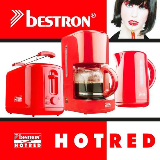 Bestron热辣红厨房三件套