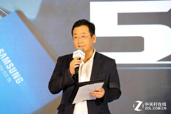 三星發(fā)布移動固態(tài)硬盤T5 速度更快更安全
