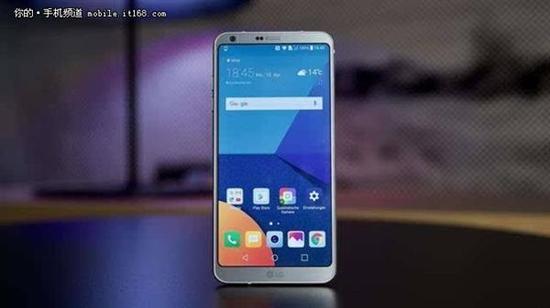 ↑↑↑LG G6全面屏手机