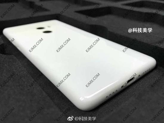 小米MIX 2背壳