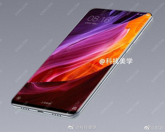 小米MIX 2