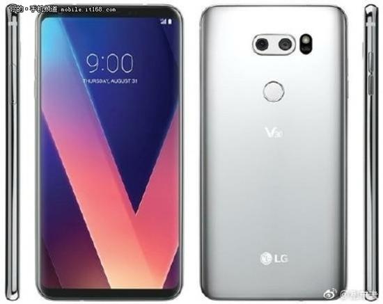 LG V30真机照曝光 正面酷似三星Note8|LG|V3