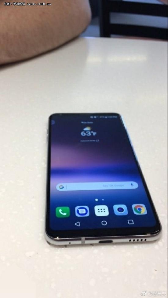 LG V30真机照曝光 正面酷似三星Note8|LG|V3