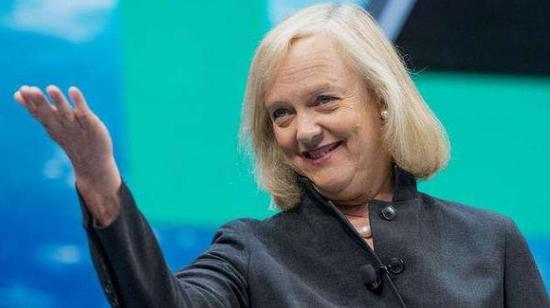 慧与（Hewlett Packard Enterprise，HPE）CEO梅格惠特曼（Meg Whitman）。