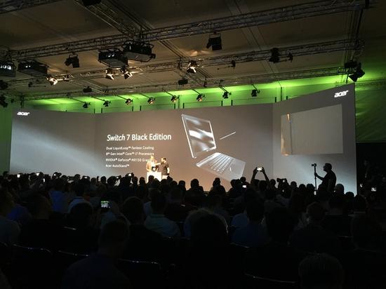宏碁发布Switch 7旗舰版新一代Swift 5和Spin 5 功能与外形达到完美平衡