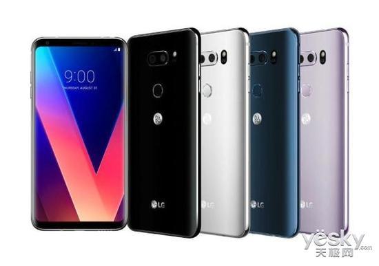 比三星略贵! LG V30手机欧洲售价确定_财经频