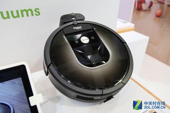 iRobot&nbsp;Roomba&nbsp;980扫地机器人