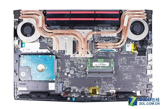 微星gl62m 7rd拆机图