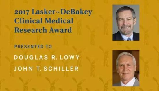 ��������������֢�о��о�����Douglas R. Lowy���ں�John T. Schiller���ڡ�