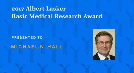�����������ѧ�������ĵ�Michael N. Hall���ڡ�