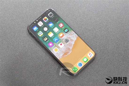 iPhone 8与老款iPhone们，熄屏状态下对比：