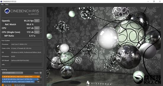 惠普战66商务笔记本评测:8代酷睿+MX150满血