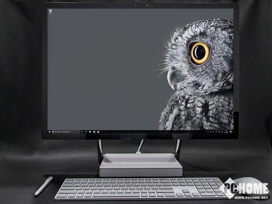 微软一体机:堪比艺术品的一体机微软SurfaceStudio评测