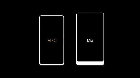 小米MIX 2与小米MIX对比