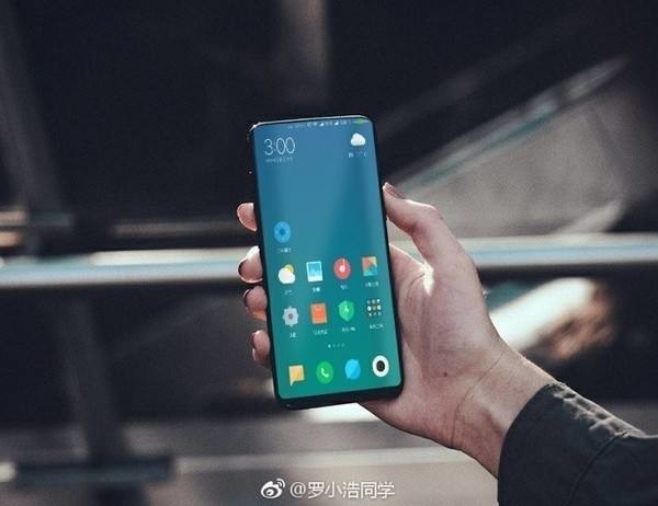 网传小米MIX 2真机