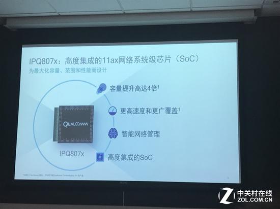 8×8 MI-MUMO 11ax的芯片