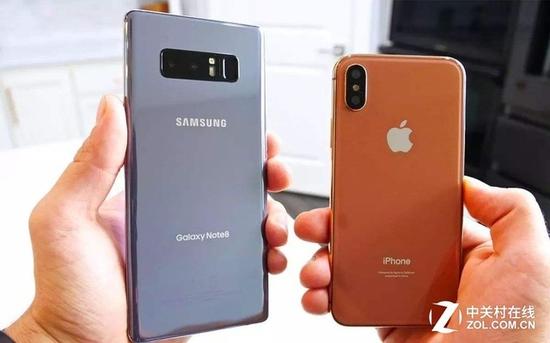 七代产品传承 iPhone&三星Note历代对标