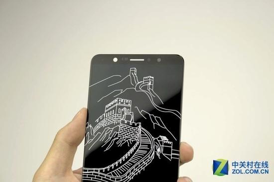 vivo X20正面屏幕