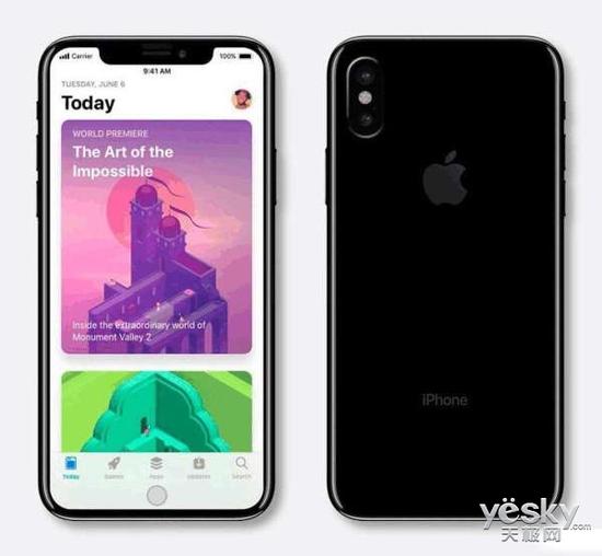 iPhone8 设计