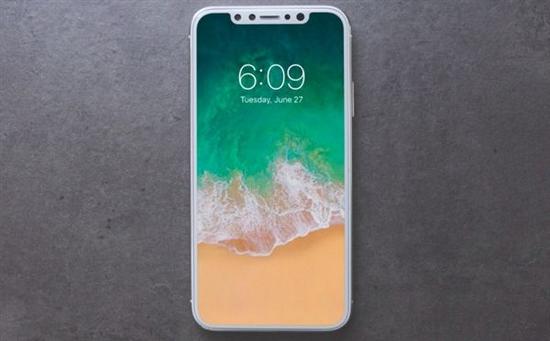 iPhone8:全面屏