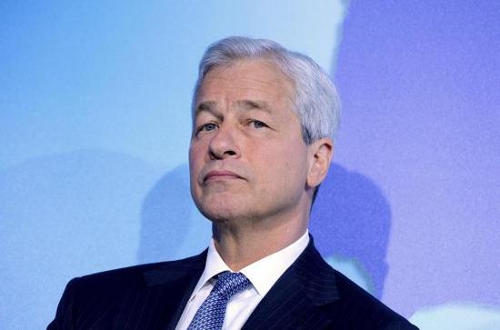杰米戴蒙(Jamie Dimon) 视觉中国 资料