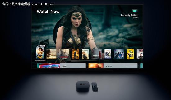 ▲Apple TV 4K发布