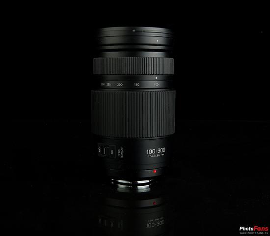 松下 LUMIX G VARIO 100-300mm F4.0-5.6 II POWER O.I.S.镜身