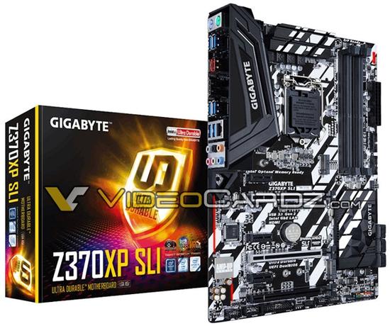 GIGABYTE Z370XP SLI