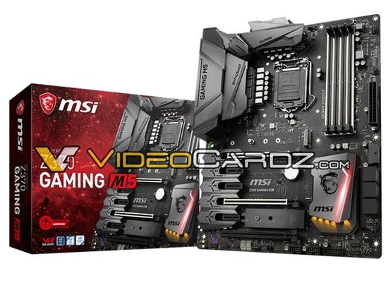 MSI Z370 GAMING M5